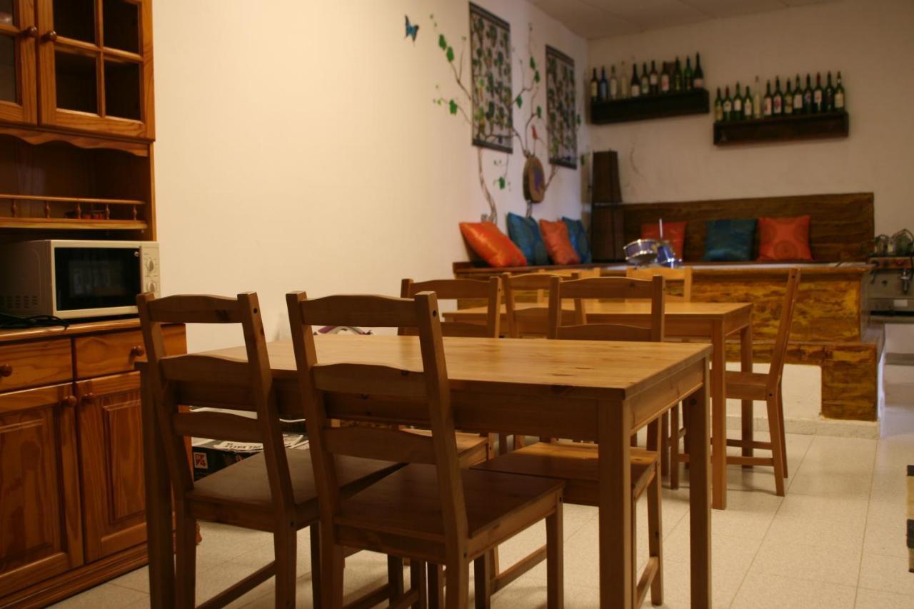 La Palma Hostel By Pension Central Фуэнкальенте-де-ла-Пальма Экстерьер фото