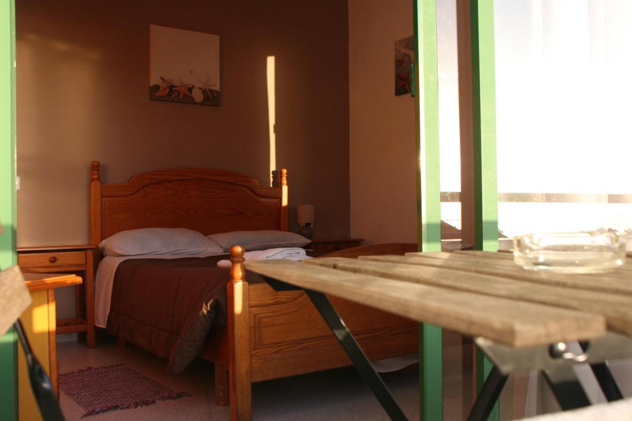 La Palma Hostel By Pension Central Фуэнкальенте-де-ла-Пальма Экстерьер фото