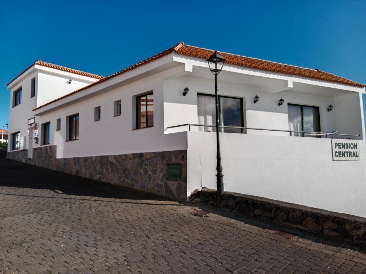 La Palma Hostel By Pension Central Фуэнкальенте-де-ла-Пальма Экстерьер фото