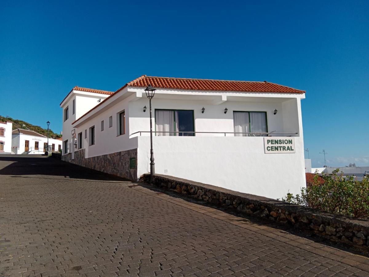 La Palma Hostel By Pension Central Фуэнкальенте-де-ла-Пальма Экстерьер фото
