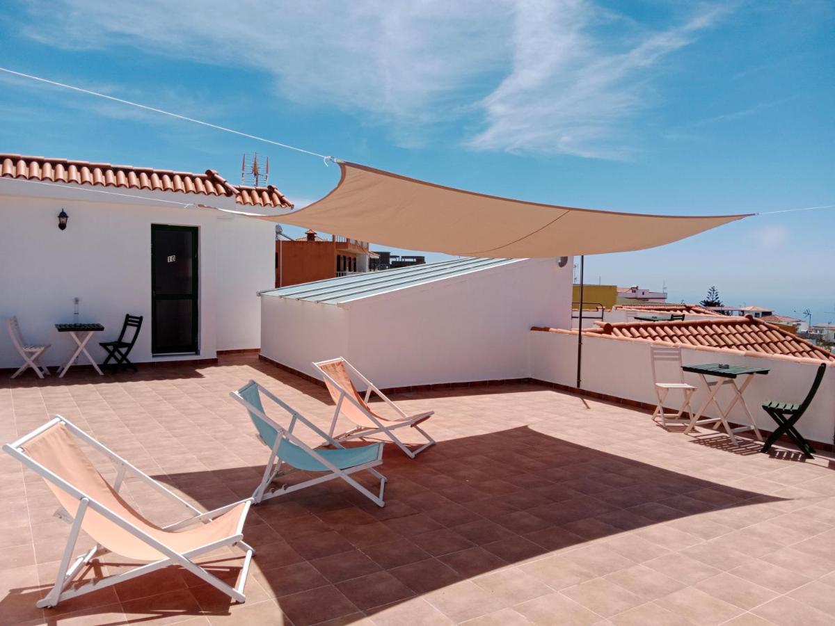 La Palma Hostel By Pension Central Фуэнкальенте-де-ла-Пальма Экстерьер фото