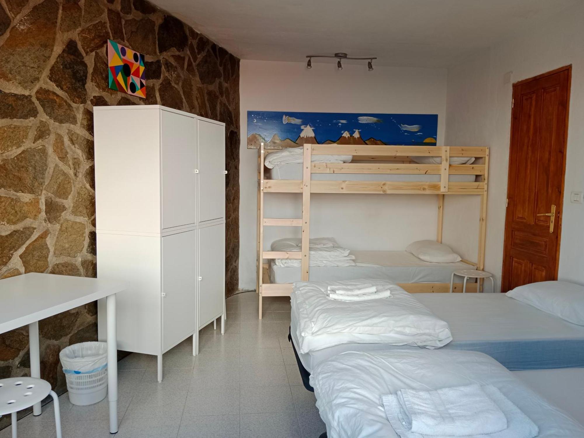 La Palma Hostel By Pension Central Фуэнкальенте-де-ла-Пальма Экстерьер фото