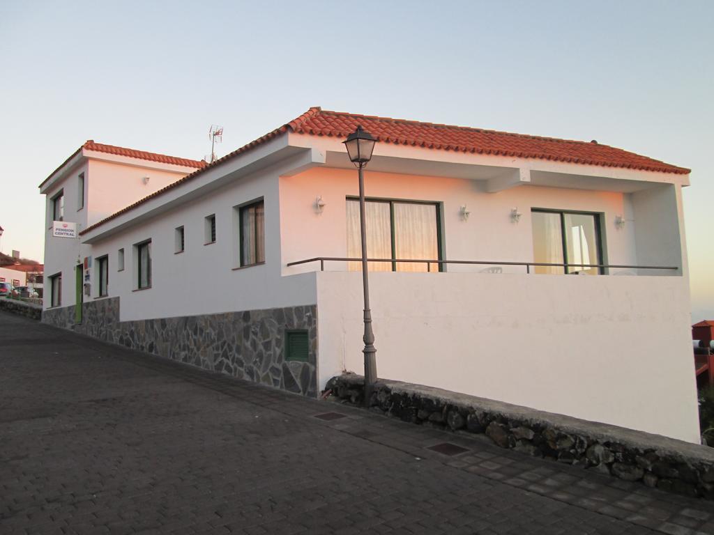 La Palma Hostel By Pension Central Фуэнкальенте-де-ла-Пальма Экстерьер фото