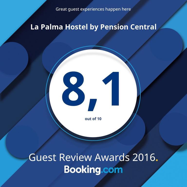 La Palma Hostel By Pension Central Фуэнкальенте-де-ла-Пальма Экстерьер фото