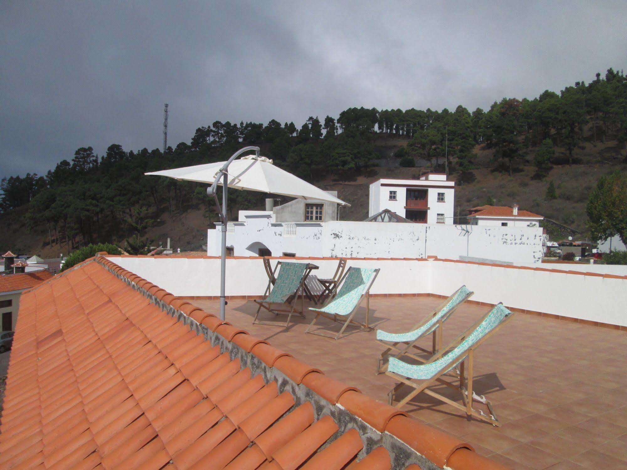La Palma Hostel By Pension Central Фуэнкальенте-де-ла-Пальма Экстерьер фото